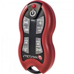 Controle Remoto para Som Automotivo Sx2 Vermelho Stetsom