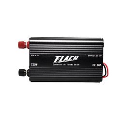 Conversor de Tensão Entrada de 24V para 12V Potência 60A 720W Flach CF-60A