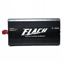 Inversor de Tensão Semi-Senoidal 12V/220V Pico de 4000W e Nominal 2000W Flach IF4000-1