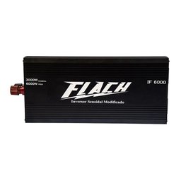 Inversor de Tensão Semi-Senoidal 24V/220V Pico de 6000W e Nominal 3000W Flach IF6000-2