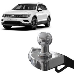 Engate Reboque Tiguan Allspace 2019 a 2022 Fixo 700kg