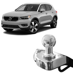 Engate de Reboque Volvo XC40 2018 a 2021 Rabicho Fixo 700kg