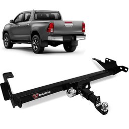 Engate Reboque Hilux 2016 a 2021 Removível Bulldog 2724 Kg