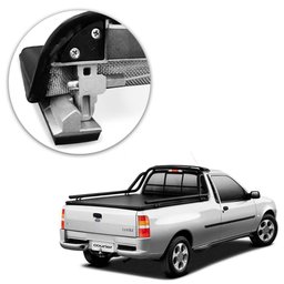 Capota Maritima Corsa Pick Up 1995 a 2003 Aluminio Slim Eco - FLASH  COVER-301327