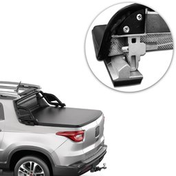 Capota Maritima Fiat Toro 2016 a 2022 Trek Aluminio Slim Eco