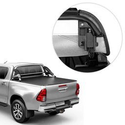 Capota Maritima Hilux 2016 a 2023 Cabine Dupla Keko GRX