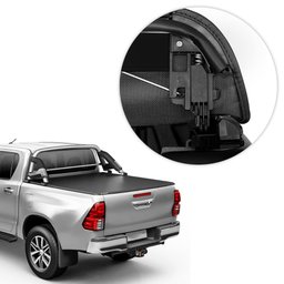 Capota Maritima Hilux 2016 a 2023 Cabine Dupla Keko GRX Pro Black