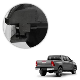 Capota Marítima Hilux 2016 a 2024 CD Flash All Black