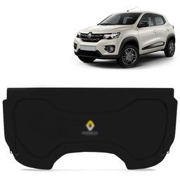 Tampão Porta Malas Kwid 2018 2023 Pto Furo 6x9 C/ Cordinhas