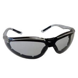 Óculos de Segurança Esportivo Cayman F - Incolor Espelhado-CARBOGRAFITE-012553612