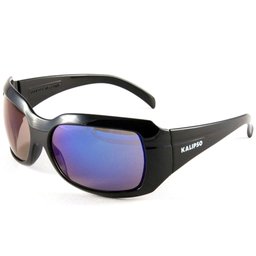 Óculos de Proteção Ibiza Azul Espelhado com Armação Preta
