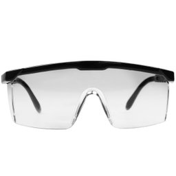 Óculos Foxter Incolor com Proteção Lateral 