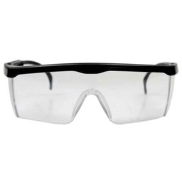 Óculos de Proteção RJ Incolor com Hastes Flexíveis-GRAZIA-21