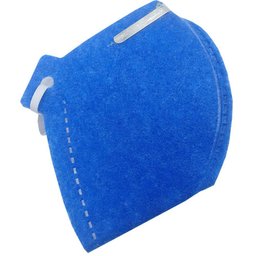 Máscara de proteção azul PFF1 (Respirador e Filtro) Sem Válvula - ProtePlus-PROTEPLUS-314179