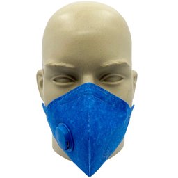 Máscara Respiratória PFF2 com Válvula