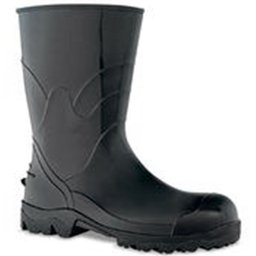 Bota PVC Preta sem Forro Cano 30cm n° 43