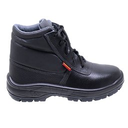 Bota de Segurança Premium 3008 Preta com Cadarço N°35 