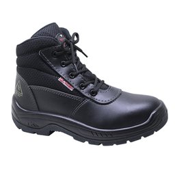 Bota de Segurança Adventure 4535 Preta com Cadarço N°40 