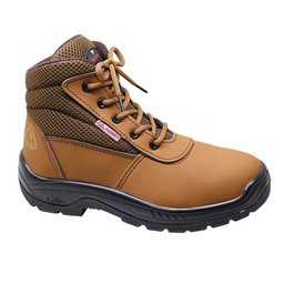 Bota de Segurança Microfibra Adventure 45C Castor com Cadarço N°35 