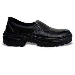 Sapato de Segurança com Elástico sem Bico Monodensidade Nº 41 Ref. PPP 16 Proteplus 269,0008