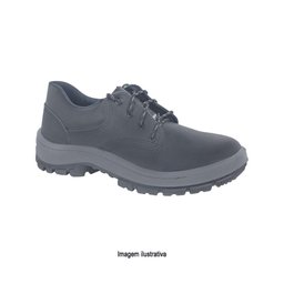 Sapato de Segurança com Cadarço e Biqueira em Polipropileno Bidensidade Nº 37 Ref. PPP 90 Proteplus 269,0125