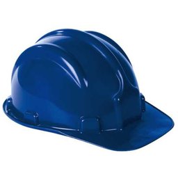 Capacete de Segurança Azul 