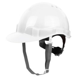 Kit Capacete Genesis Branco com Suspensão e Jugular