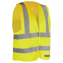 Colete Refletivo Tipo Blusão sem Bolso Amarelo Cv 102  