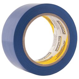 Fita adesiva para demarcação 48 mm x 30 m azul NOVE54