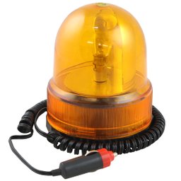 Luz de Emergência Giroflex Amarela 12V