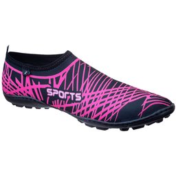 Sapatilhas Sport Hibrido Preto e Rosa Nr.38