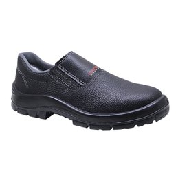 Sapato de Segurança Flex 1501 Preto com Elástico N°34