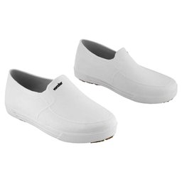 Sapato Ocupacional Classic sem Salto Branco Nº36