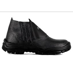 Bota/Botina de Segurança amarrar Nobuck com bico pvc cafe Tam. 41 - 007074 - Rhino