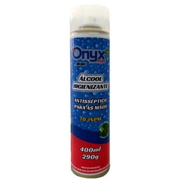 Álcool Spray Antisséptico Higienizante 70 INPM 400ml