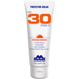 Protetor Solar FPS30 120g
