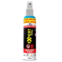 Spray Repelente de Insetos Expert 10 Horas 200ml