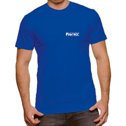 Camisa de Segurança Dry Fit UV 50 Manga Curta Azul Royal Tamanho P-NEXUS-11067