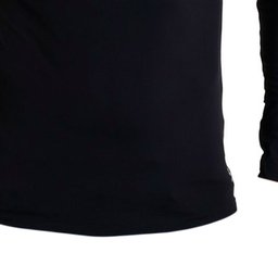 Camiseta Antiviral Masculina Manga Longa Preta Tamanho M CHROMALIQUIDO-CLOCAMI002PA-M-PRETO - Imagem 5