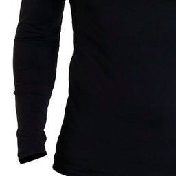 Camiseta Antiviral Masculina Manga Longa Preta Tamanho M CHROMALIQUIDO-CLOCAMI002PA-M-PRETO - Imagem 4
