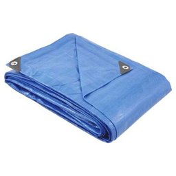 Lona de Polietileno Azul 6m x 5m VONDER-6129065000