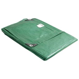 Lona de Polietileno Verde 6m x 4m 