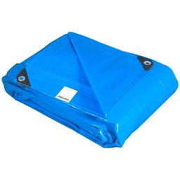 Lona Reforçada de Polietileno Azul 15m x 4m-VONDER-6134154000