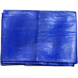 Lona Polietileno Azul 4 x 4 M