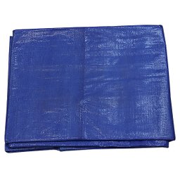 Lona Polietileno Reforçada Azul 5 x 4 m-BELTOOLS-60332