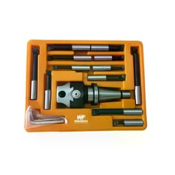 Kit Cabeçote Broqueador 75Mm com 12 Peças