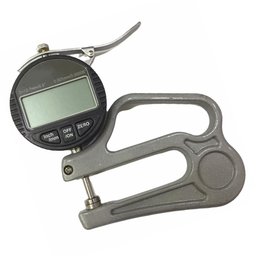 Medidor de Espessura Digital - Cap. 0-12,7mm - Grad. 0,001mm