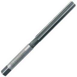 Alargador Manual - Med. 18,0mm - Haste Cilíndrica, Corte à Direita, Tolerância H7, Dente Reto,  DIN 206 A - Aço HSS (M2)