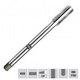 Macho Para Máquina HSSE BSP (G) 7/8 X 14 MT 275/3 - DIN 5156 - OSG-613714
