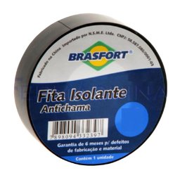 Fita Isolante Antichama 5 m - Brasfort-BRASFORT-252619